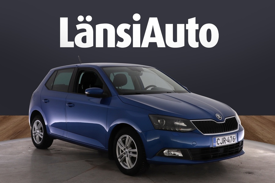 Skoda Fabia vaihtoauto