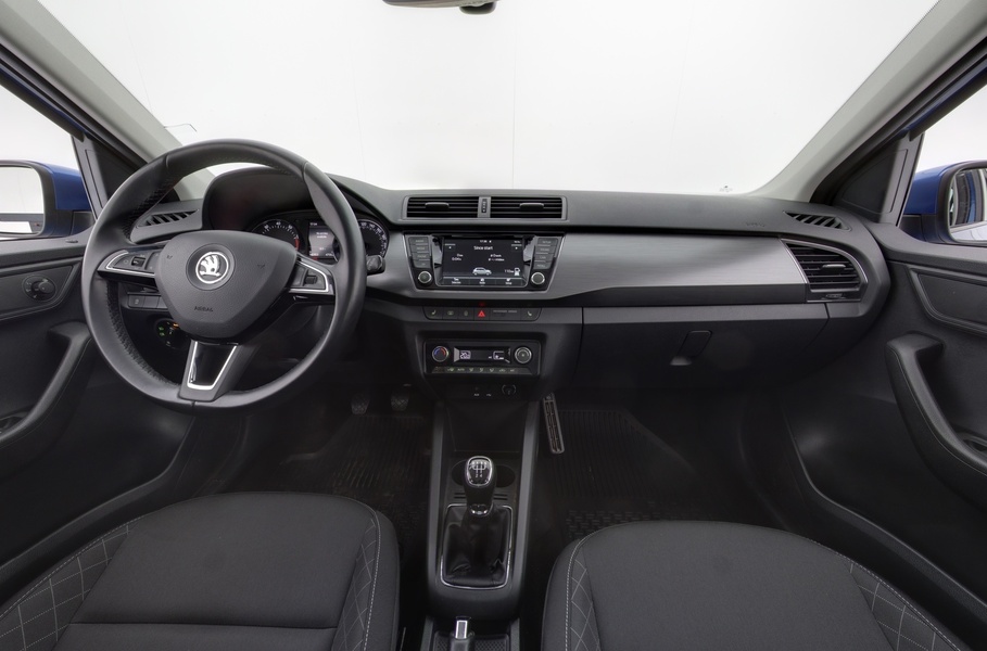 Skoda Fabia vaihtoauto