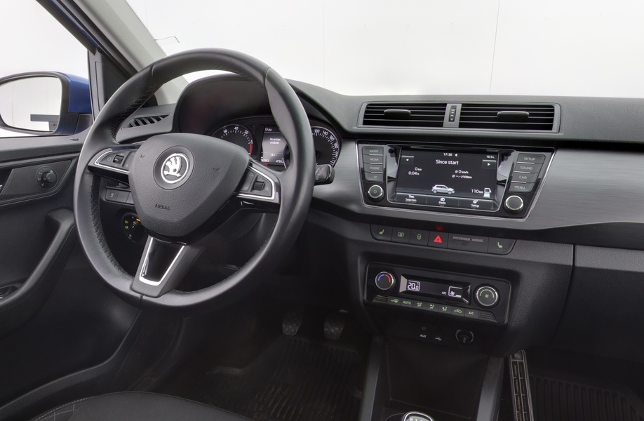 Skoda Fabia vaihtoauto