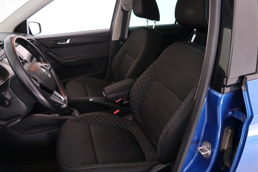 Skoda Fabia vaihtoauto