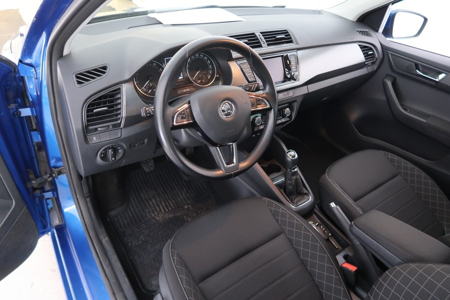 Skoda Fabia vaihtoauto