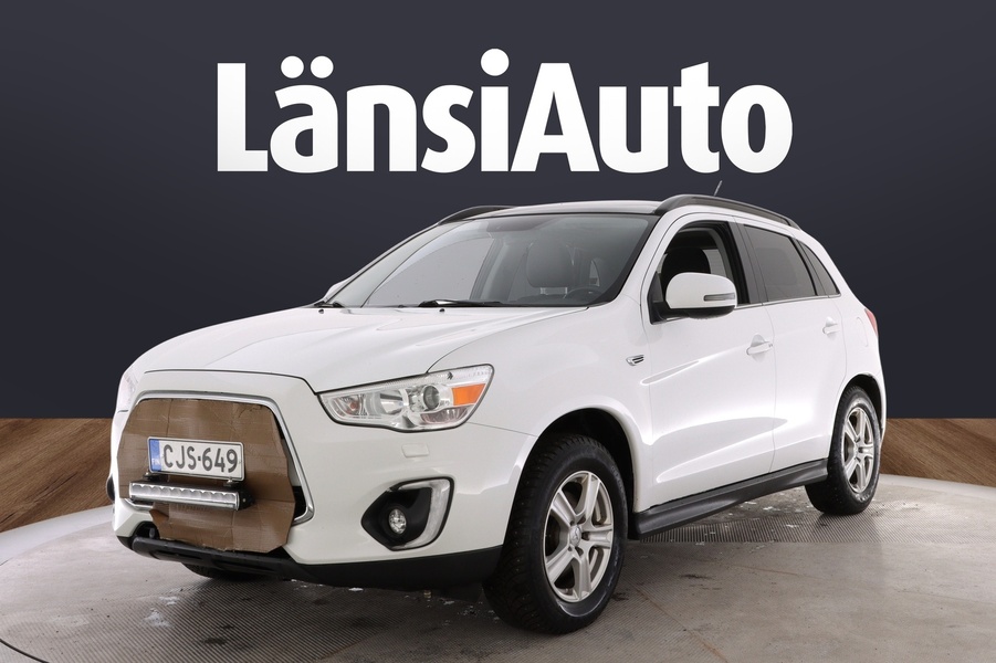 Mitsubishi ASX vaihtoauto