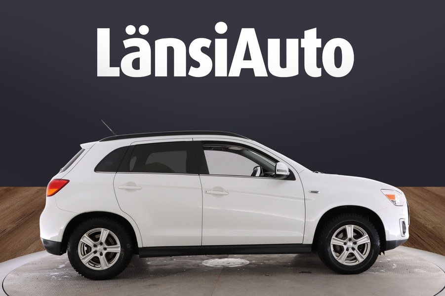 Mitsubishi ASX vaihtoauto