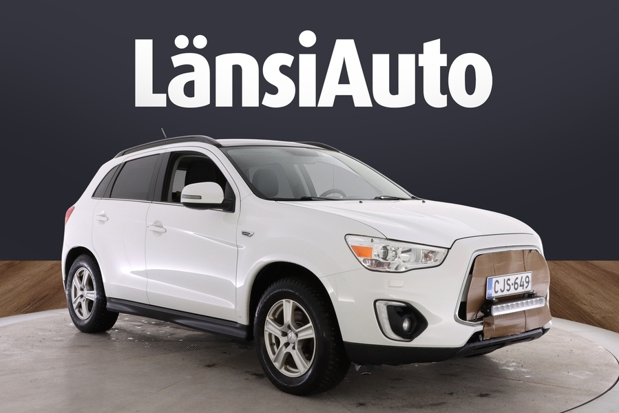 Mitsubishi ASX vaihtoauto