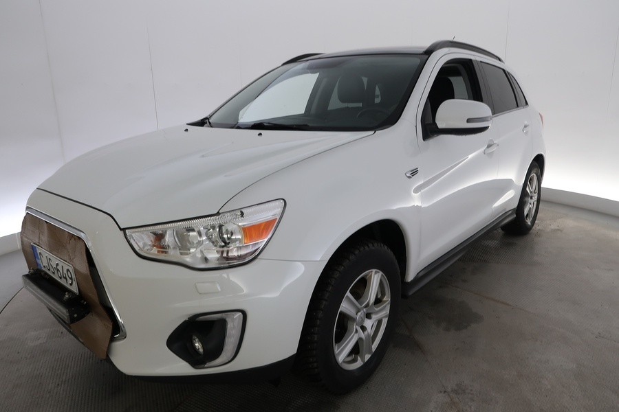 Mitsubishi ASX vaihtoauto