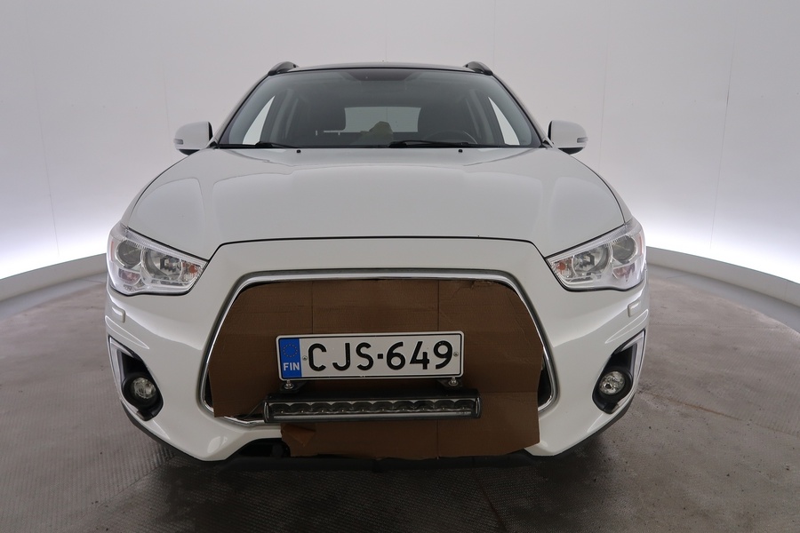 Mitsubishi ASX vaihtoauto