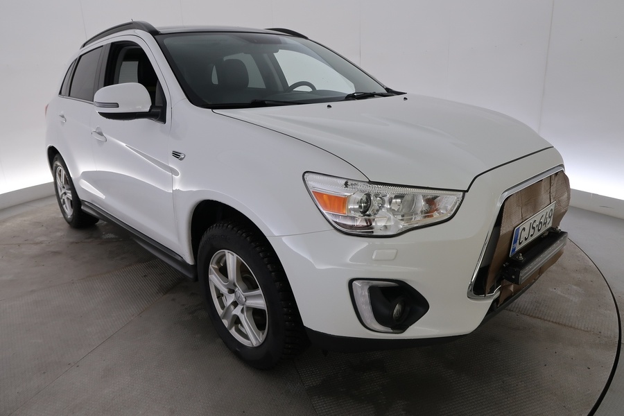 Mitsubishi ASX vaihtoauto