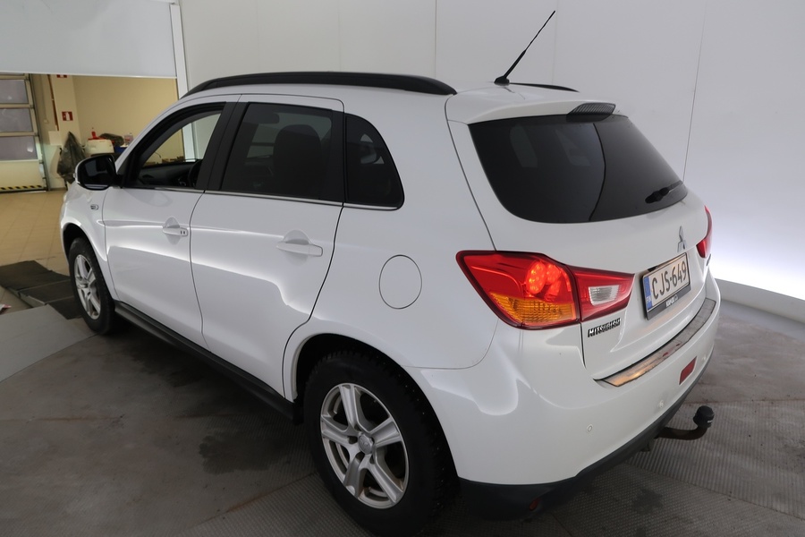 Mitsubishi ASX vaihtoauto