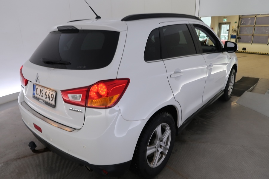 Mitsubishi ASX vaihtoauto