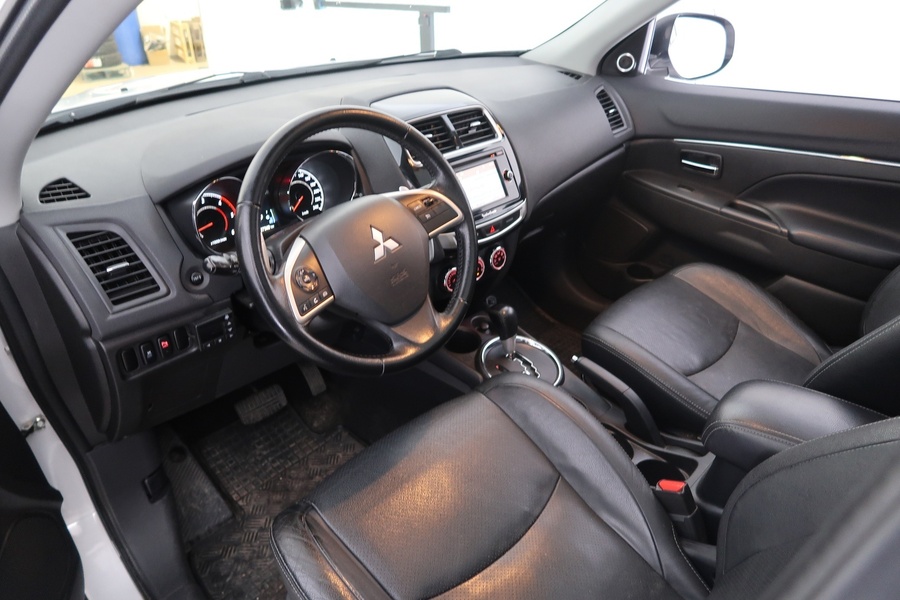 Mitsubishi ASX vaihtoauto