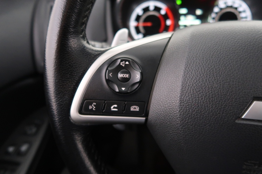 Mitsubishi ASX vaihtoauto