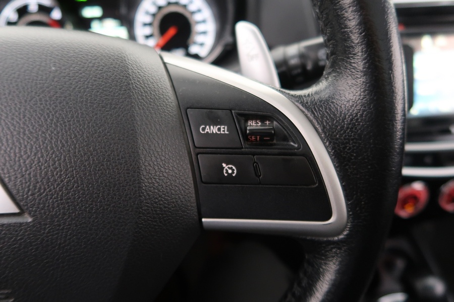 Mitsubishi ASX vaihtoauto