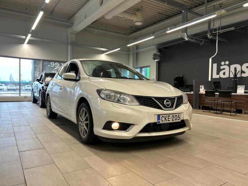 Nissan Pulsar vaihtoauto