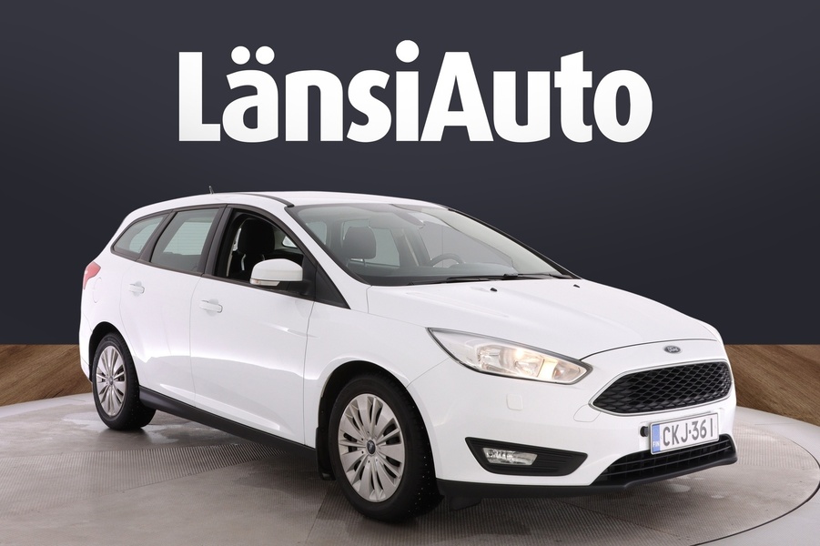Ford Focus vaihtoauto