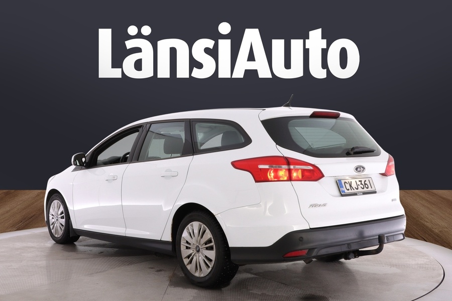 Ford Focus vaihtoauto