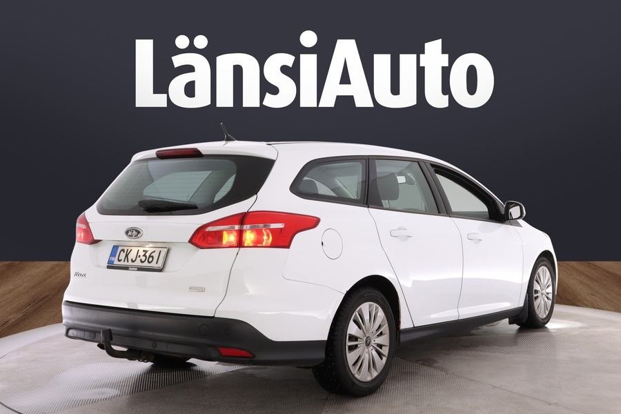 Ford Focus vaihtoauto