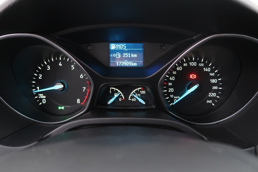 Ford Focus vaihtoauto