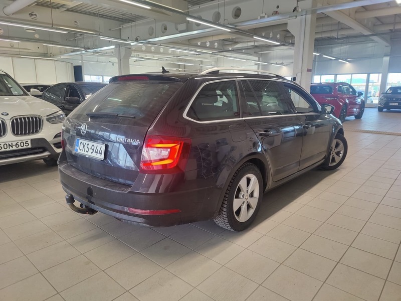 Skoda Octavia vaihtoauto