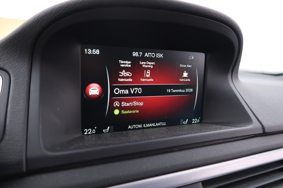 Volvo V70 vaihtoauto