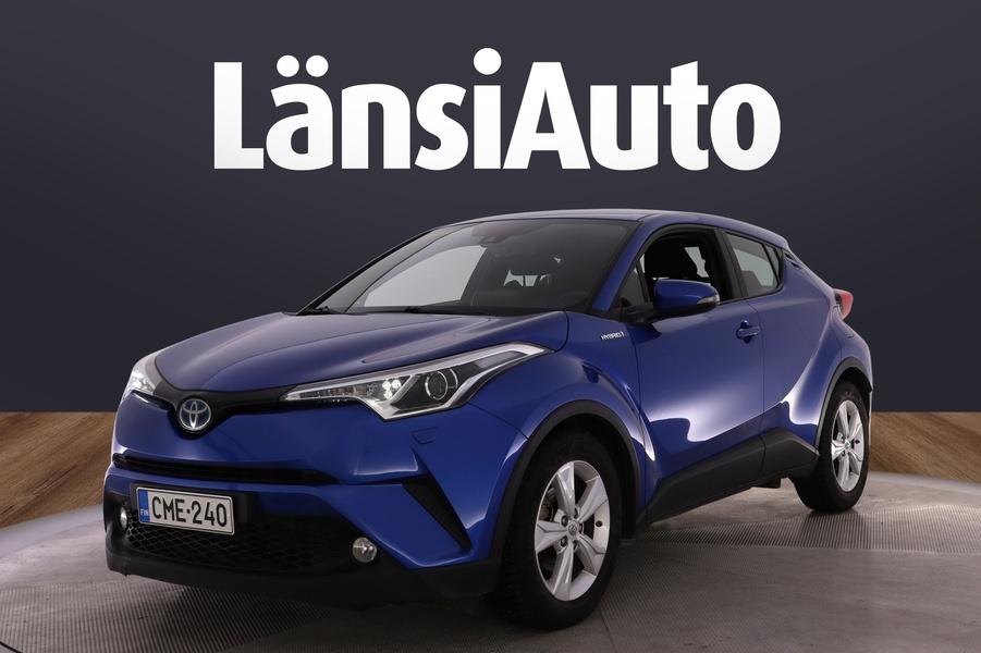 Toyota C-HR vaihtoauto