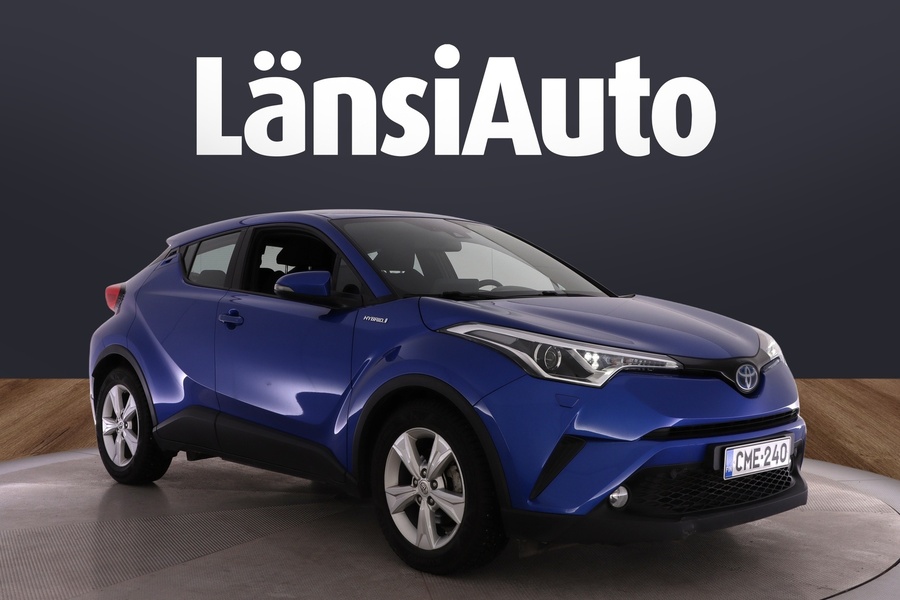 Toyota C-HR vaihtoauto
