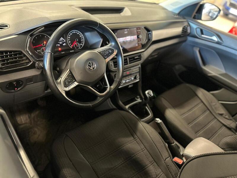 Volkswagen T-Cross vaihtoauto