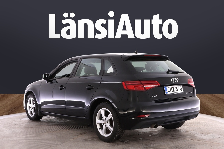 Audi A3 vaihtoauto