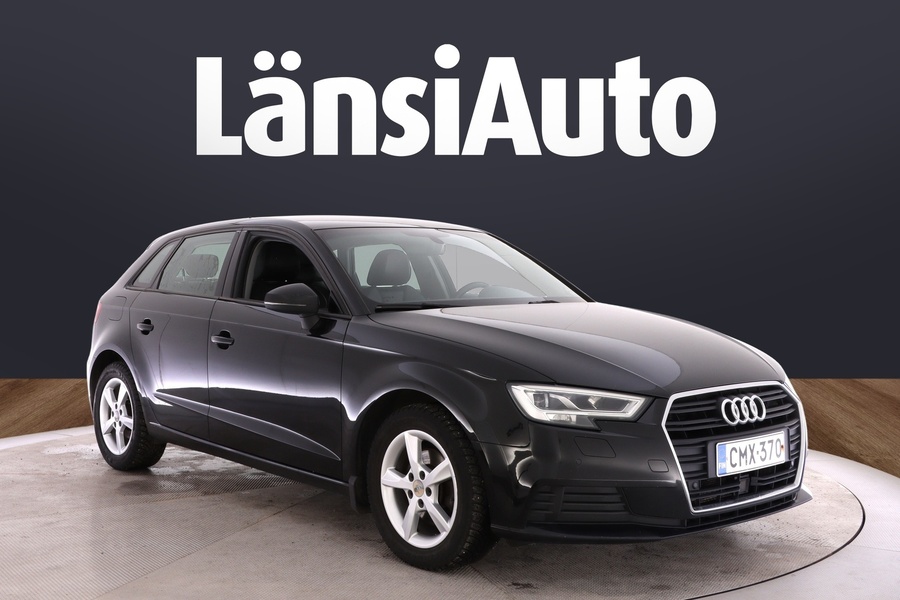 Audi A3 vaihtoauto