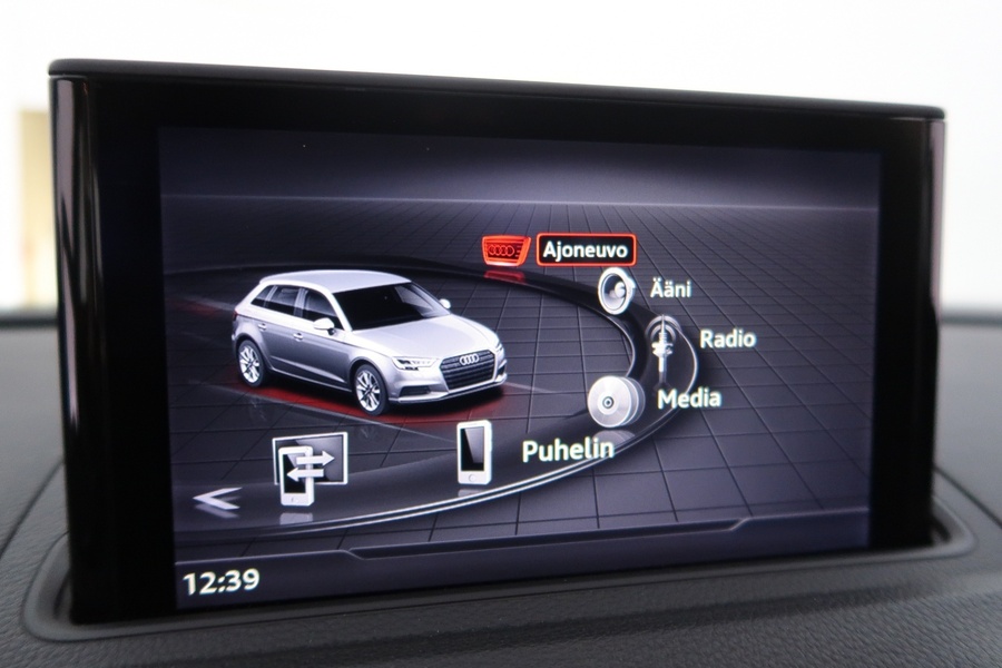 Audi A3 vaihtoauto