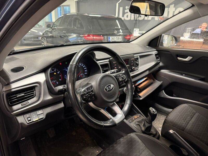 Kia Rio vaihtoauto