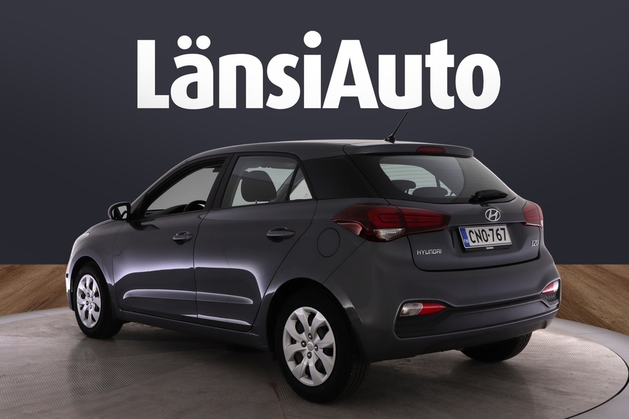 Hyundai i20 Hatchback vaihtoauto
