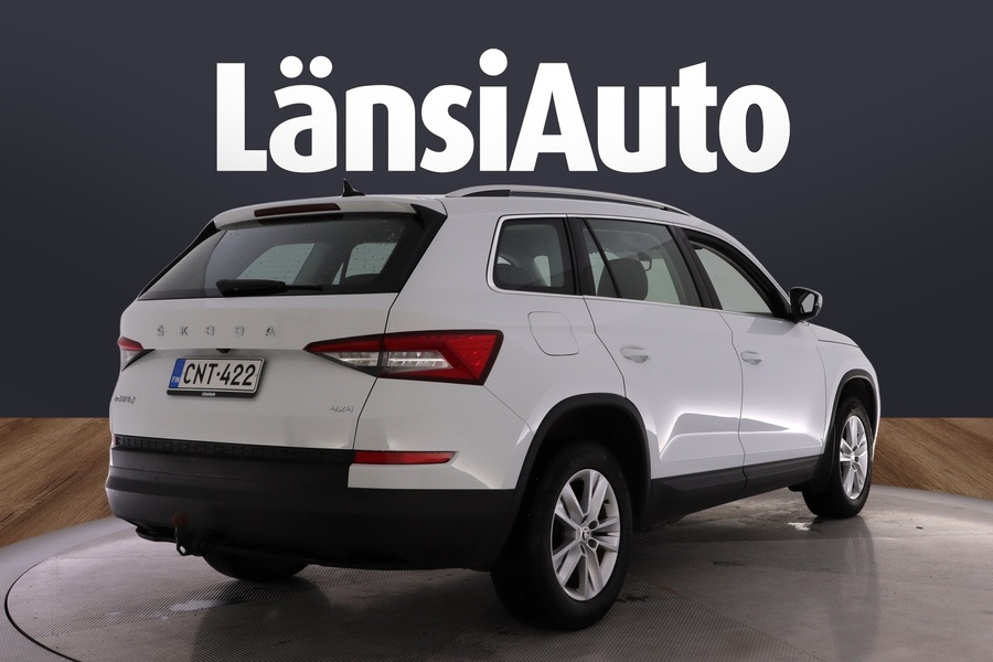 Skoda Kodiaq vaihtoauto