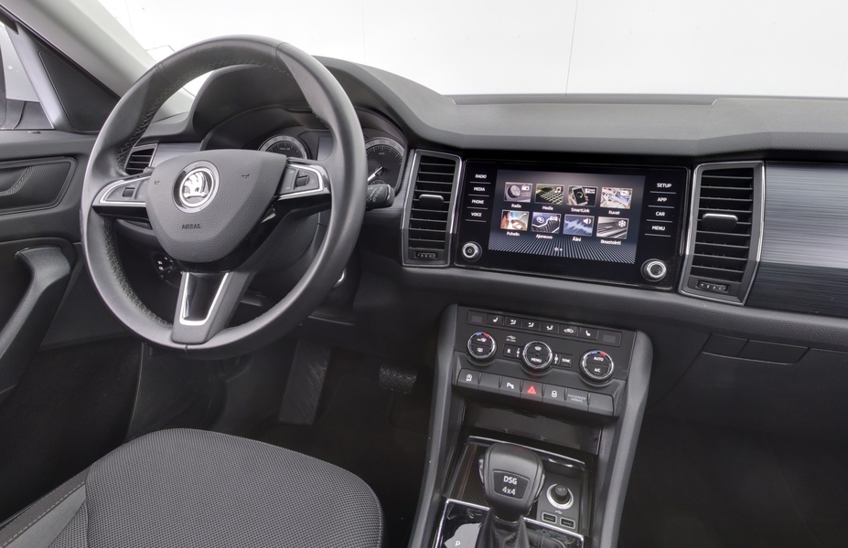 Skoda Kodiaq vaihtoauto