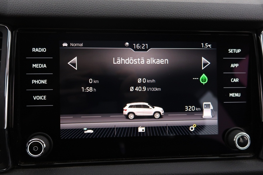 Skoda Kodiaq vaihtoauto