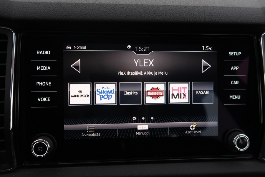 Skoda Kodiaq vaihtoauto