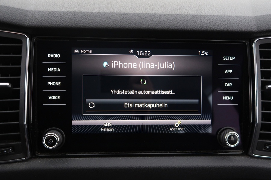 Skoda Kodiaq vaihtoauto