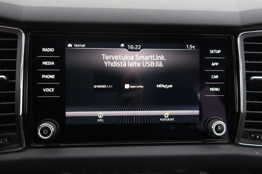 Skoda Kodiaq vaihtoauto