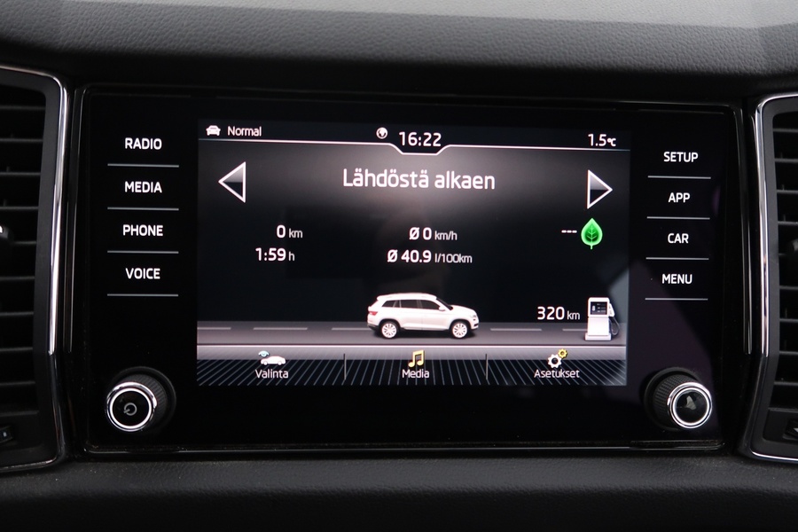 Skoda Kodiaq vaihtoauto