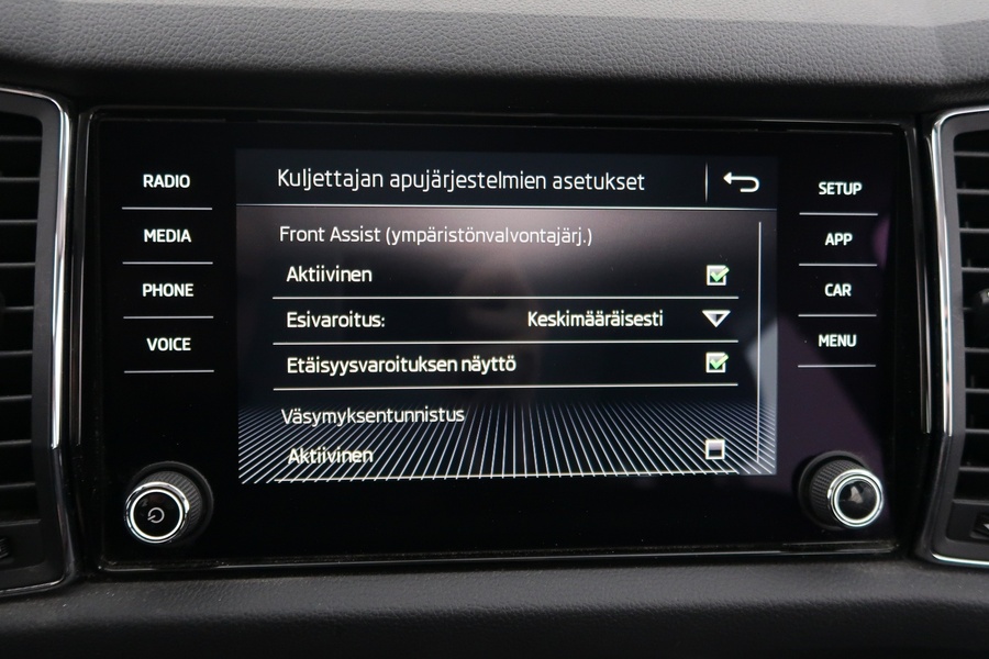 Skoda Kodiaq vaihtoauto