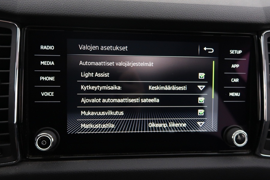 Skoda Kodiaq vaihtoauto