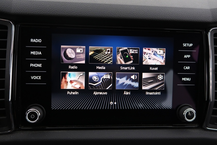 Skoda Kodiaq vaihtoauto