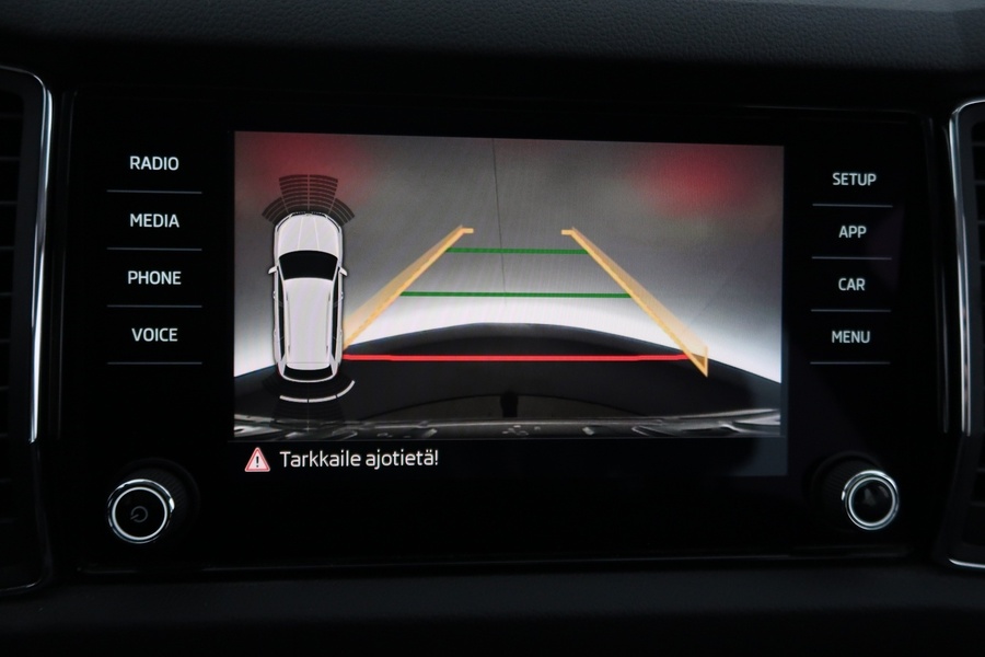 Skoda Kodiaq vaihtoauto