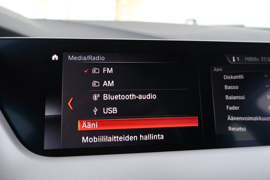 BMW 118 vaihtoauto