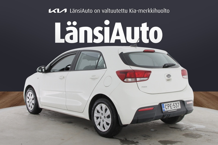 Kia Rio vaihtoauto