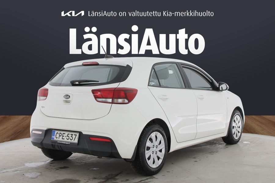 Kia Rio vaihtoauto