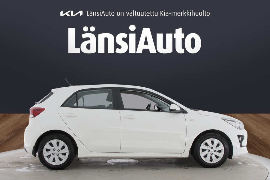 Kia Rio vaihtoauto