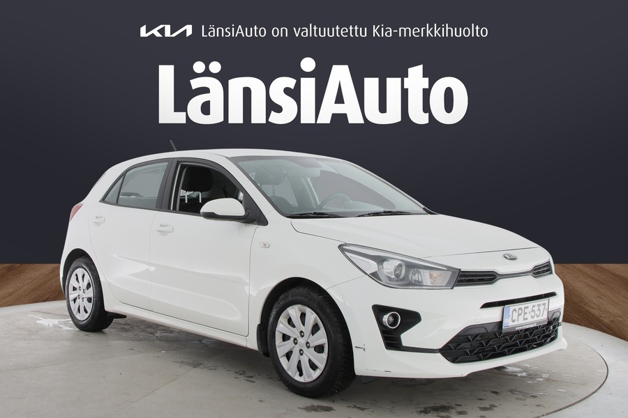 Kia Rio vaihtoauto