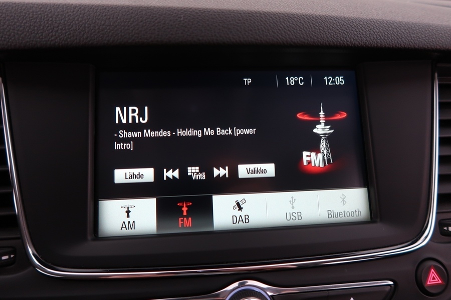 Opel Astra vaihtoauto