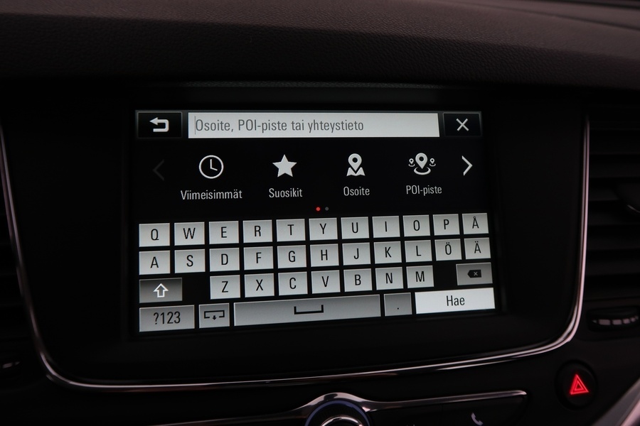 Opel Astra vaihtoauto