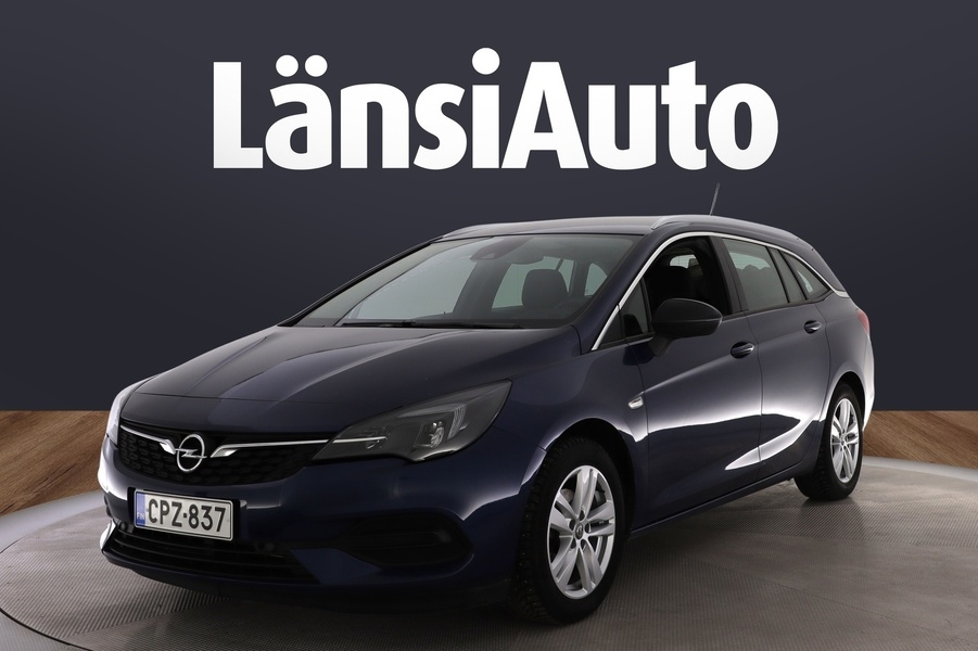 Opel Astra vaihtoauto